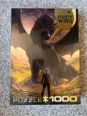 Fourth Wing Puzzle